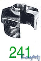 čug. gredzena pāreja 3/4``ax1/2``i, cink.